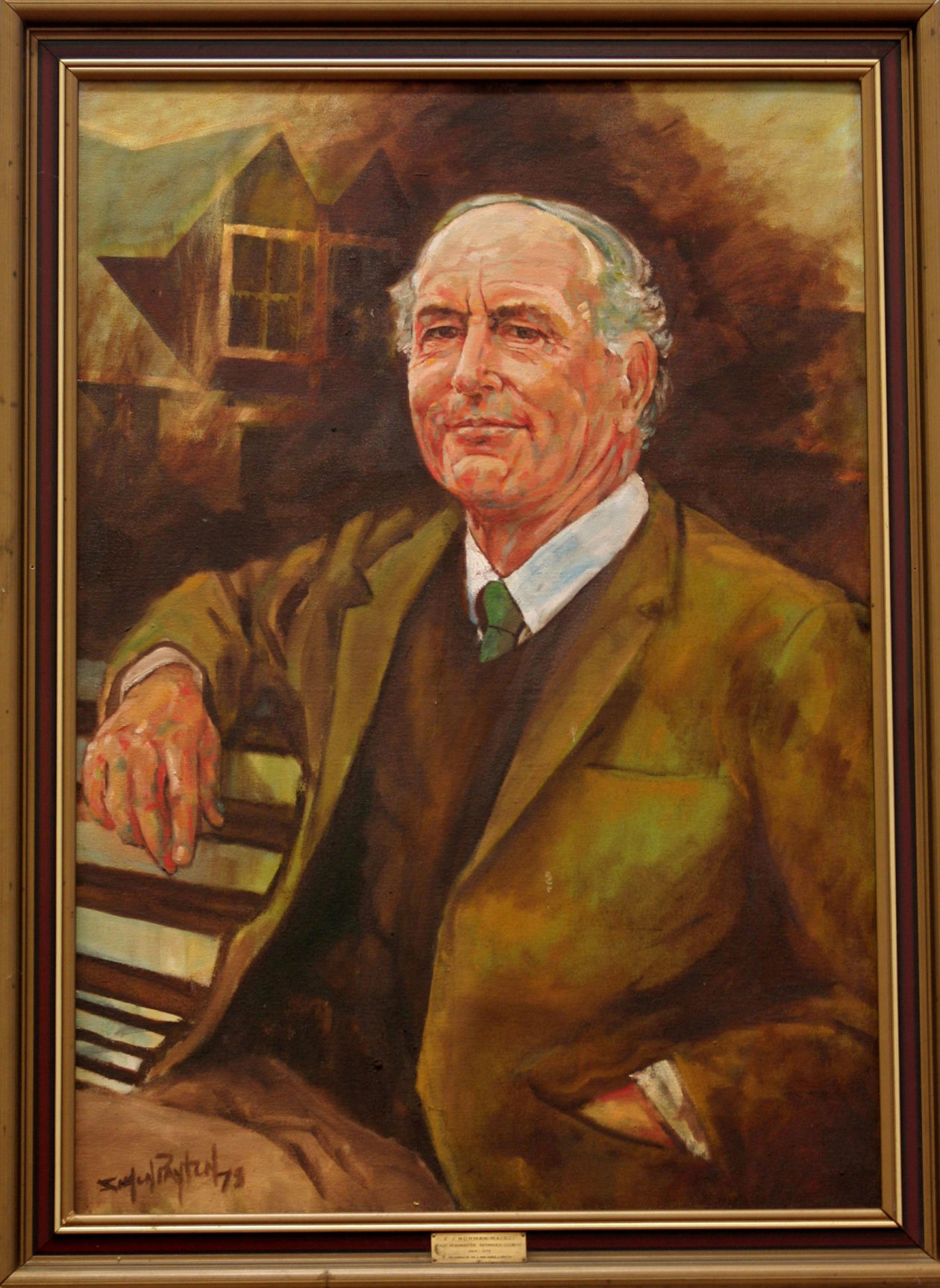 Founding Headmaster, E.J Norman – 1964-1978